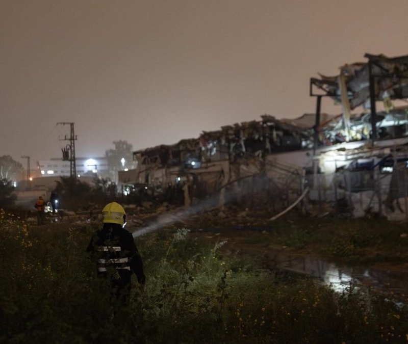 İran, İsrail'in savunma sanayii için kritik öneme sahip olan tesisini vurdu