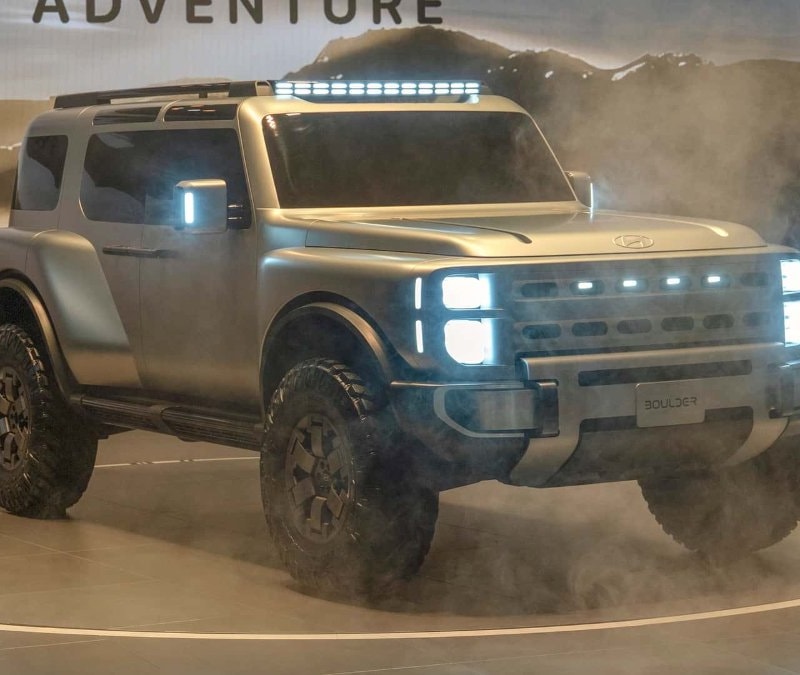 Hyundai, sürpriz arazi aracını tanıttı: Karşınızda Boulder