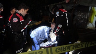 Antalya'da 25 yaşındaki eşini katletti