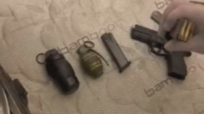 İstanbul'da narkotik operasyonu diye giden ekipler el bombasıyla karşılaştı