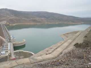 Muş’ta barajlar doldu, kontrollü tahliye başladı
