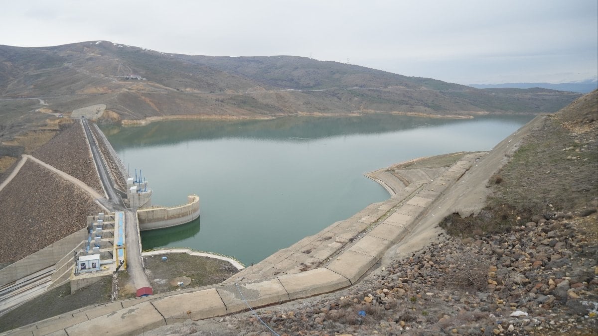 Muş’ta barajlar doldu, kontrollü tahliye başladı