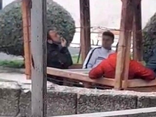 Eskişehir’de çocuk parkında rahatsız eden görüntüler