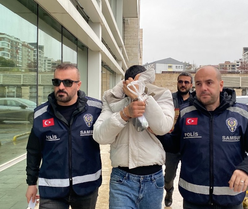 Samsun'da cinsel saldırı şüphelisini yüzündeki dövmeler ele verdi