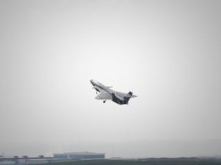 Bayraktar KIZILELMA, ASELSAN KARAT sistemiyle gökyüzünde test uçuşu yaptı