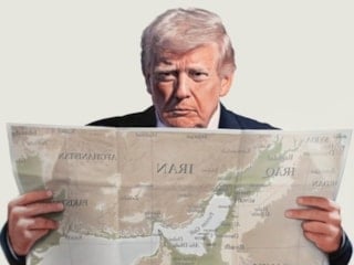TIME Dergisi'nden Trump'a 'tarihi' kapak: Savaştan çıkış yolu arıyor