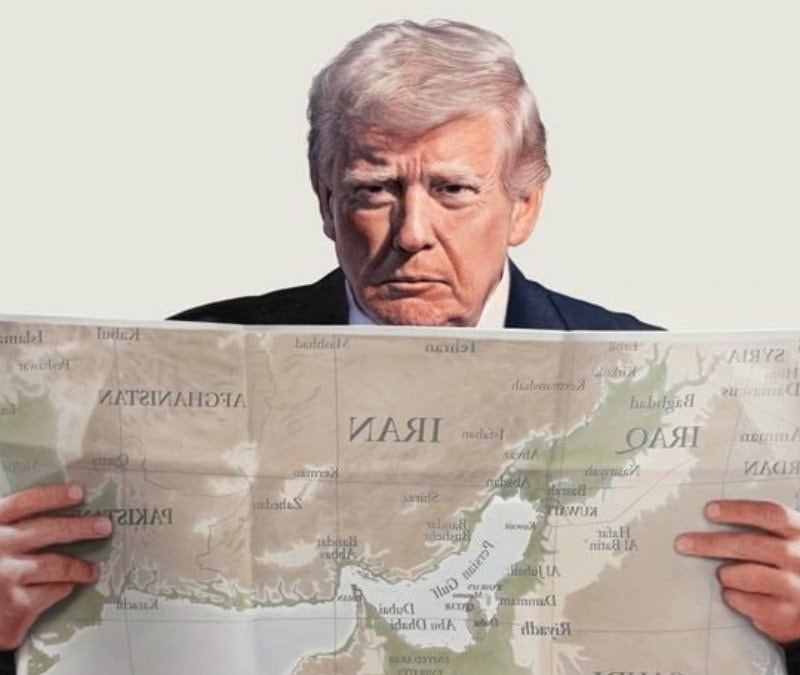 TIME Dergisi'nden Trump'a 'tarihi' kapak: Savaştan çıkış yolu arıyor