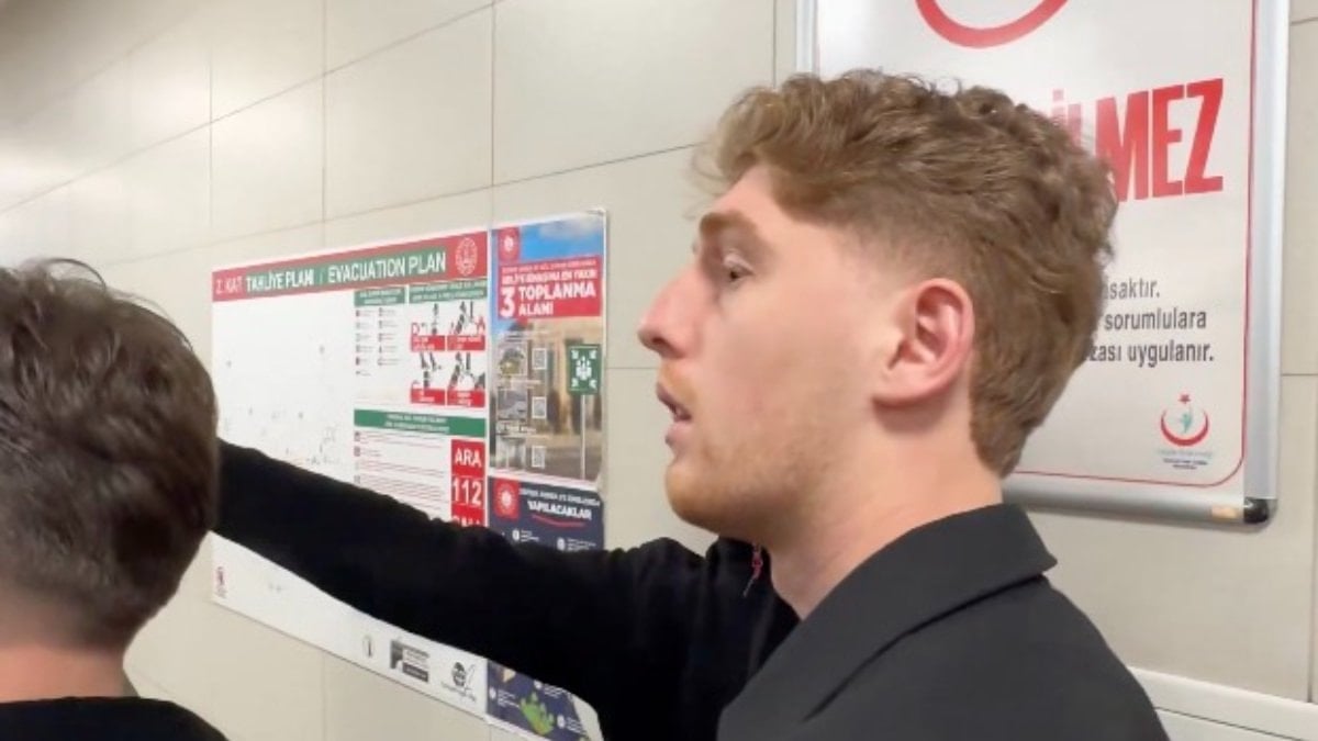 Metehan Baltacı, Mert Hakan Yandaş'a destek için adliyeye geldi