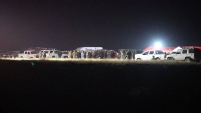 Gürcistan'da düşen Türk askeri kargo uçağı kazasında dış müdahale izine rastlanmadı