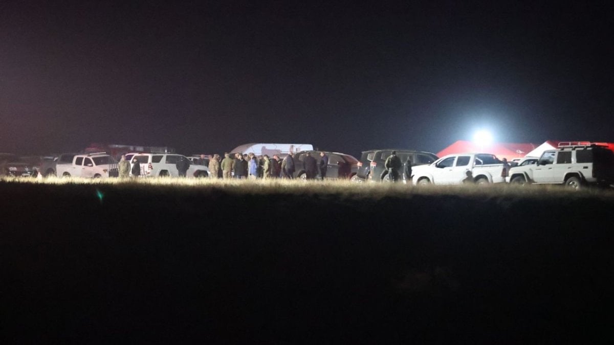 Gürcistan'da düşen türk askeri kargo uçağı kazasında dış müdahale izine rastlanmadı