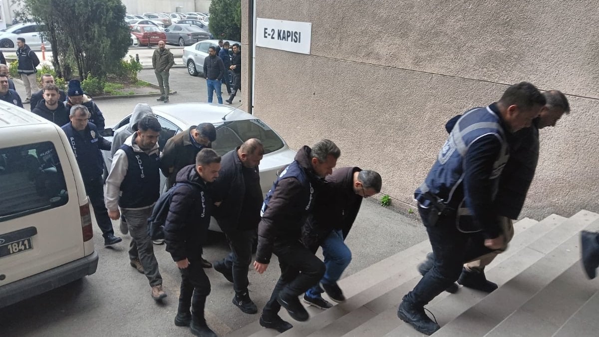 Ankara merkezli 'kırmızı et' operasyonu: 31 şüpheli adliyede