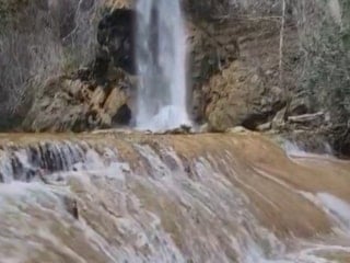 Adana'da kurayan şelaleler yeniden coştu