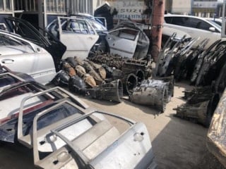 Sakarya'da 'change' oto parçası operasyonu: 2 milyonluk zararın önüne geçildi