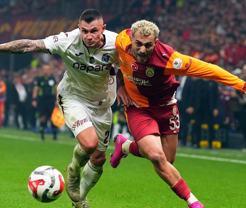 Trabzonspor - Galatasaray rekabetinde 143. randevu