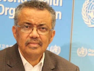 DSÖ Başkanı Ghebreyesus: Barış, en etkili ilaçtır