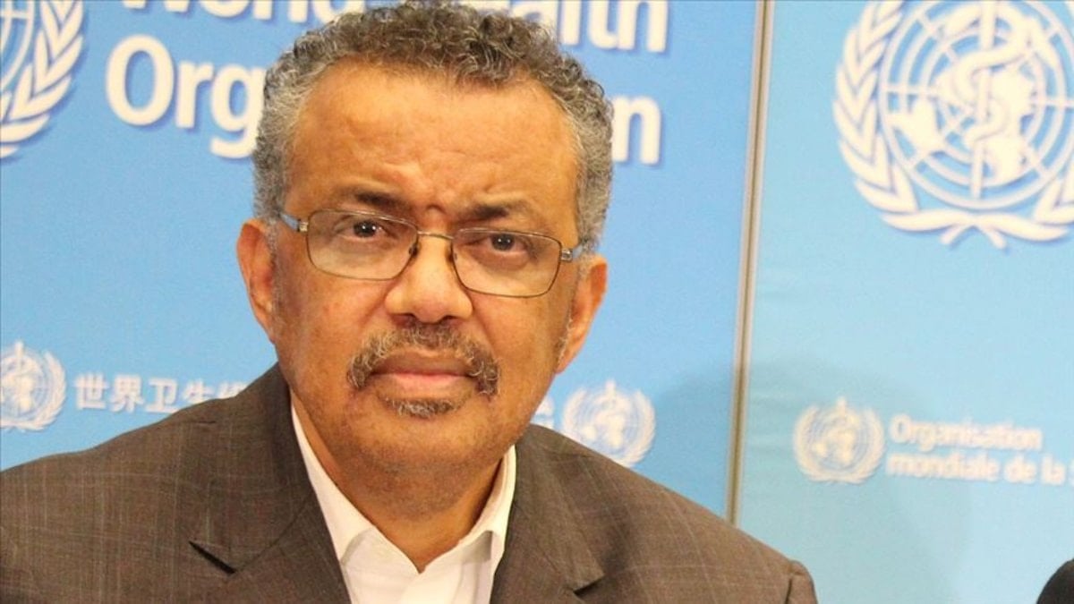 DSÖ Başkanı Ghebreyesus: Barış, en etkili ilaçtır