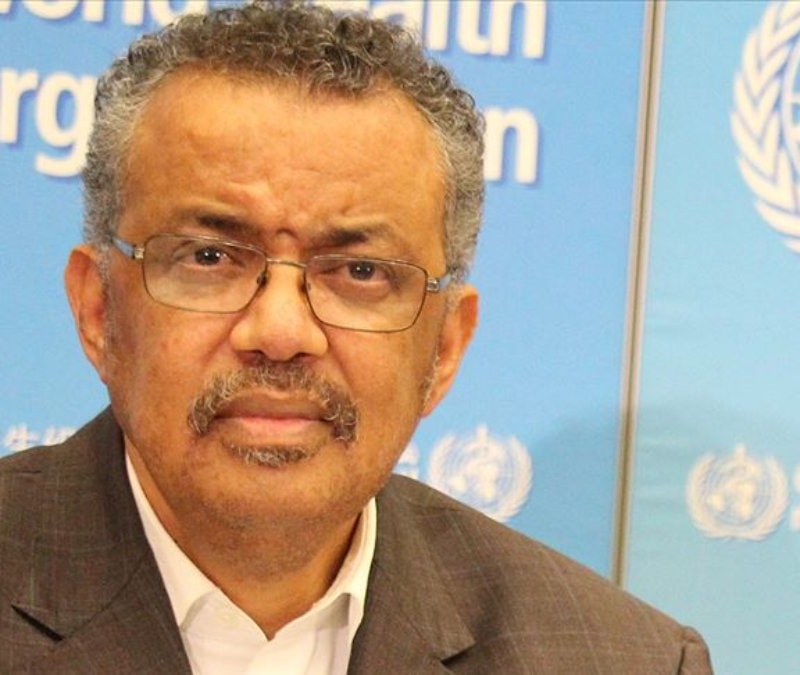 DSÖ Başkanı Ghebreyesus: Barış, en etkili ilaçtır