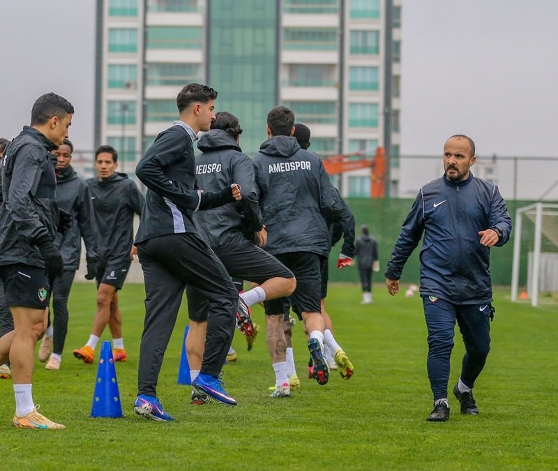 Amed Sportif Faaliyetler'da hedef Süper Lig'e yükselmek