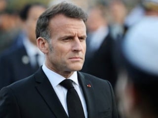 Emmanuel Macron: Amacımız iki baskın gücün uydu devletleri olmamak