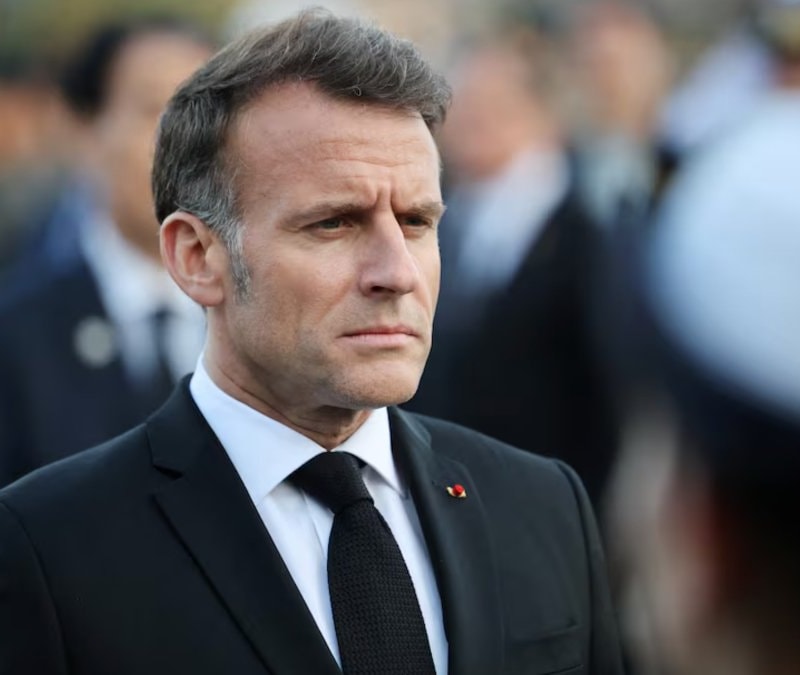 Emmanuel Macron: Amacımız iki baskın gücün uydu devletleri olmamak