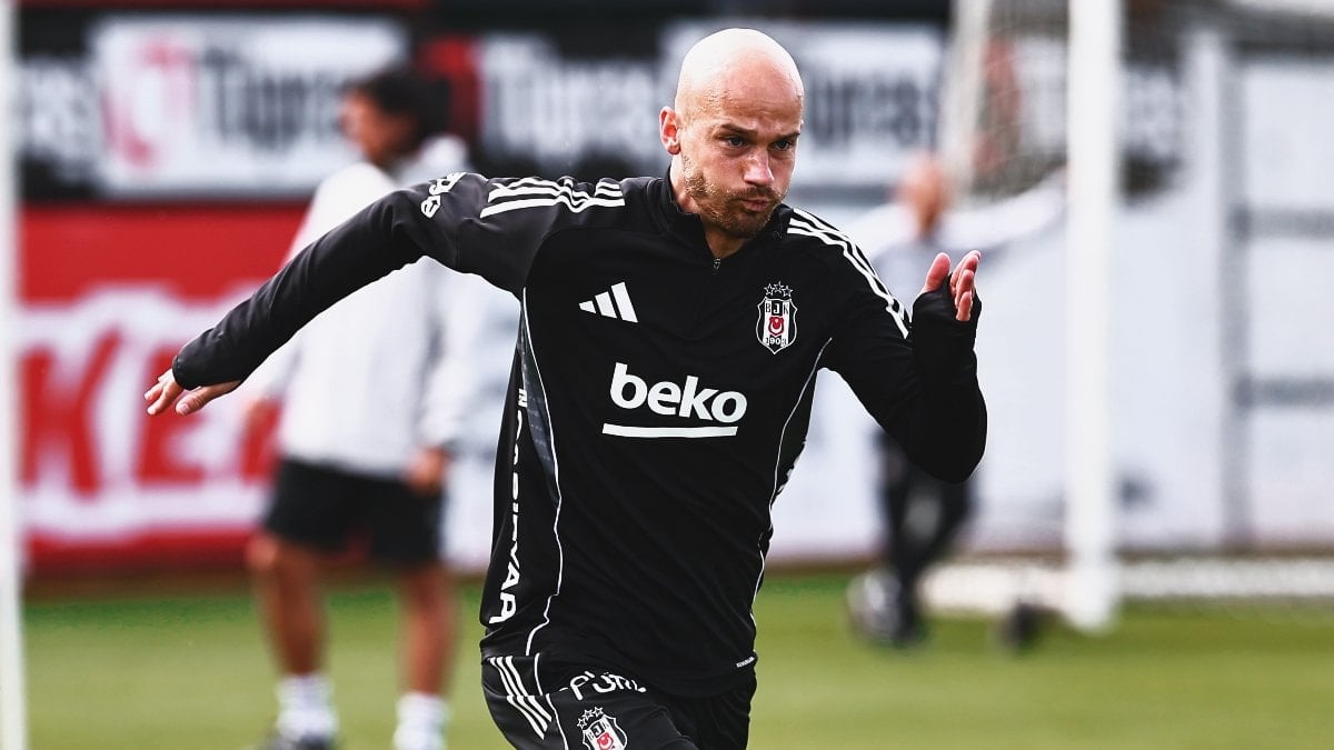 Beşiktaş'ta Fenerbahçe derbisinin hazırlıkları sürüyor