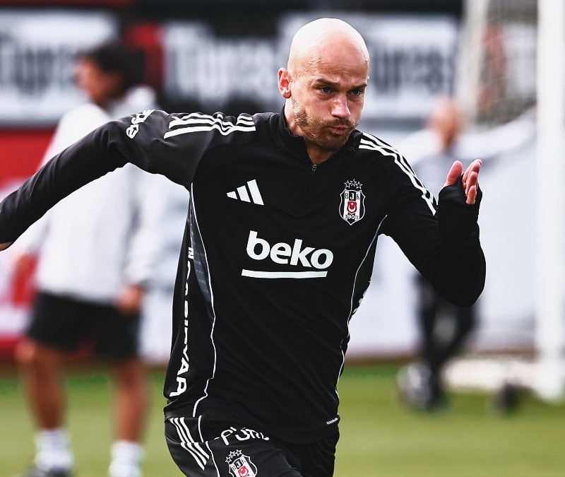 Beşiktaş'ta Fenerbahçe derbisinin hazırlıkları sürüyor