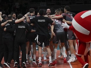 Ziraat Bankkart'ın CEV Şampiyonlar Ligi Dörtlü Final'deki rakibi belirlendi
