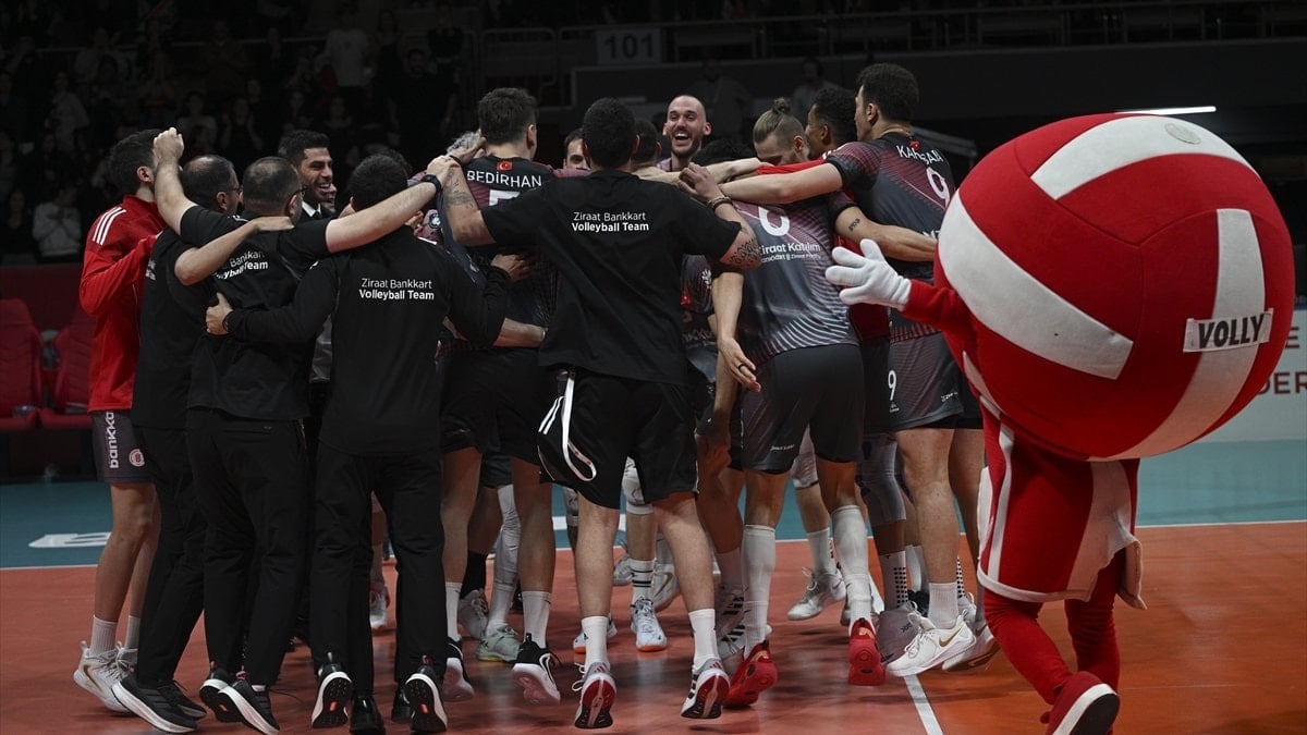 Ziraat Bankkart'ın CEV Şampiyonlar Ligi Dörtlü Final'deki rakibi belirlendi