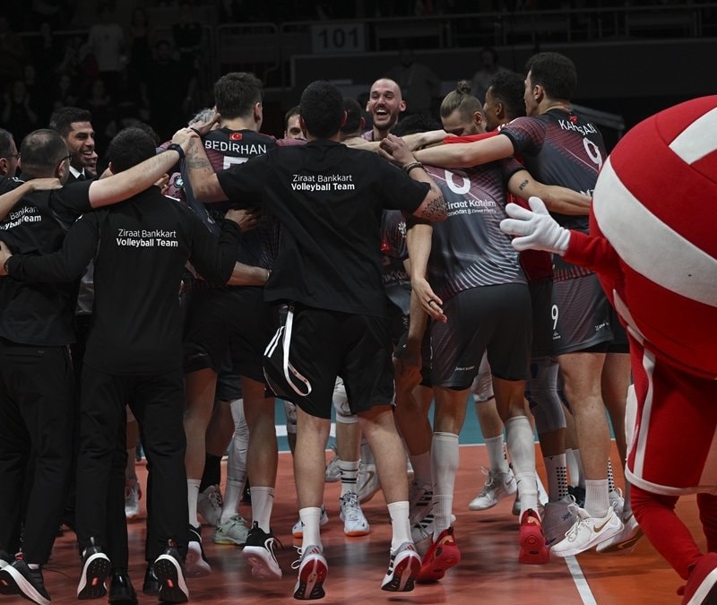 Ziraat Bankkart'ın CEV Şampiyonlar Ligi Dörtlü Final'deki rakibi belirlendi