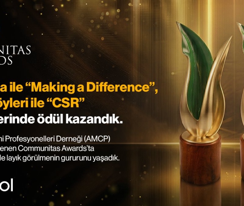 Trendyol'un sosyal etki projelerine uluslararası alanda iki ödül