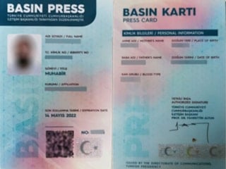Gazetecilere yeni kolaylık: Basın kartı tek başına kimlik sayılacak