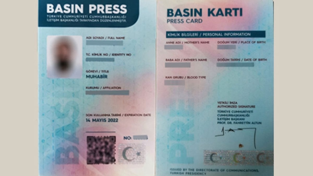 Gazetecilere yeni kolaylık: Basın kartı tek başına kimlik sayılacak
