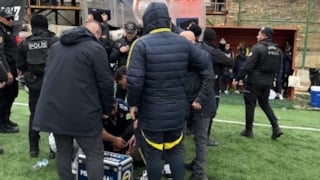 Yüksekova Spor Kulübü - Fenerbahçe maçında gerginlik!