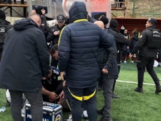 Yüksekova Spor Kulübü - Fenerbahçe maçında gerginlik!