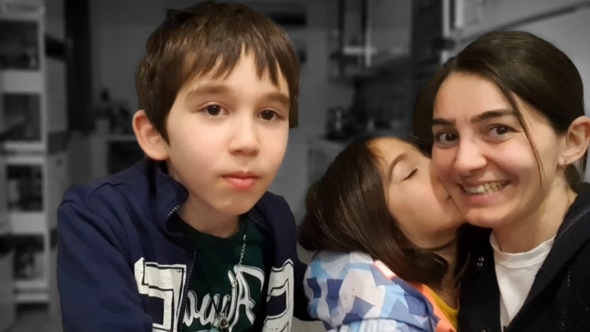 Ankara'da eşinin katlettiği çocukları için kitap yazdı