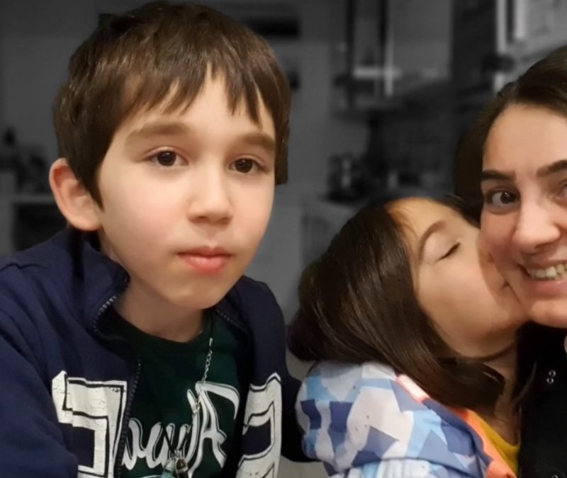 Ankara'da eşinin katlettiği çocukları için kitap yazdı