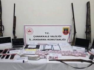 Çanakkale merkezli tefecilik operasyonu: 19 gözaltı