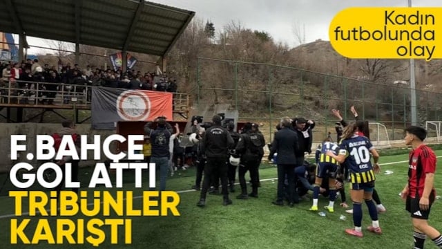 Yüksekova Spor Kulübü - Fenerbahçe maçında gerginlik!