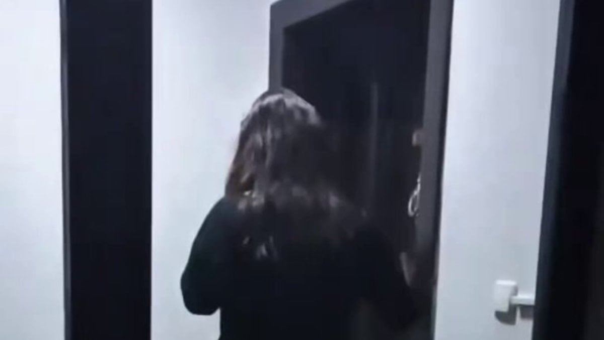 Aksaray'da komşusuyla kocasını bastı