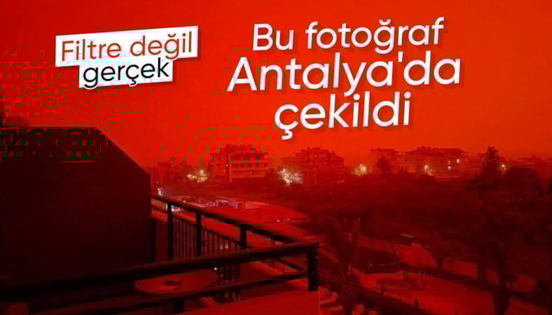 Türkiye genelinde çöl tozu etkili oluyor