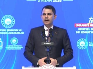 Çevre, Şehircilik ve İklim Değişikliği Bakanı Murat Kurum'dan önemli açıklamalar