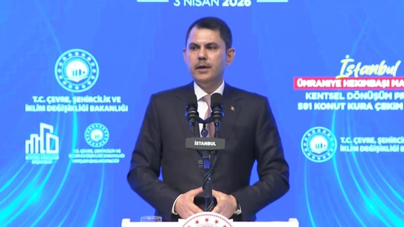 Bakan Murat Kurum, kentsel dönüşümde yeni finansman müjdesi verdi