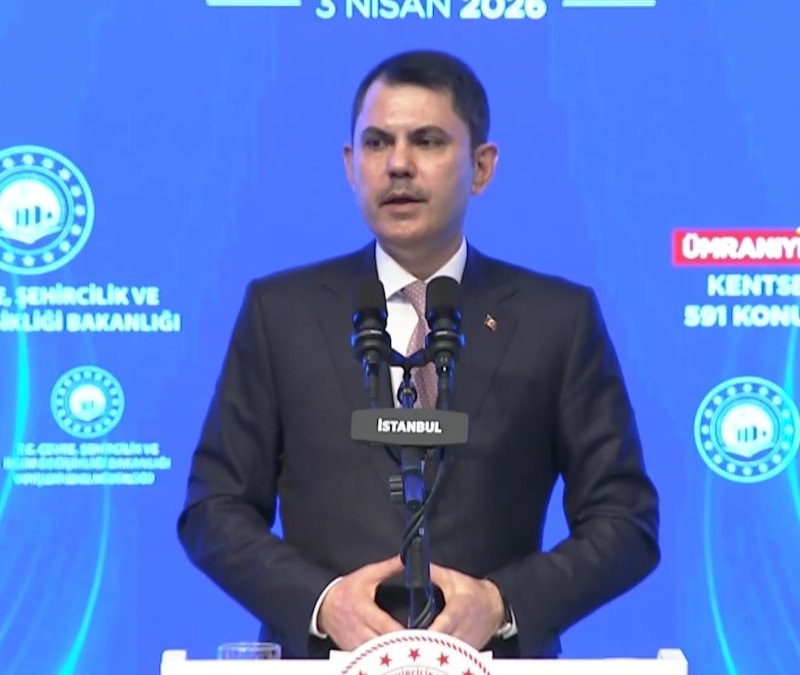Çevre, Şehircilik ve İklim Değişikliği Bakanı Murat Kurum'dan önemli açıklamalar