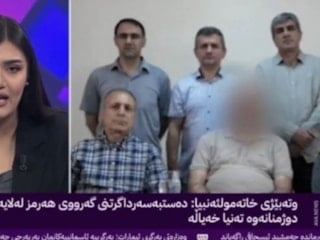 Barzanilerin kanalı Ava TV, Öcalan’ın yüzünü sansürledi: Özür dilediler