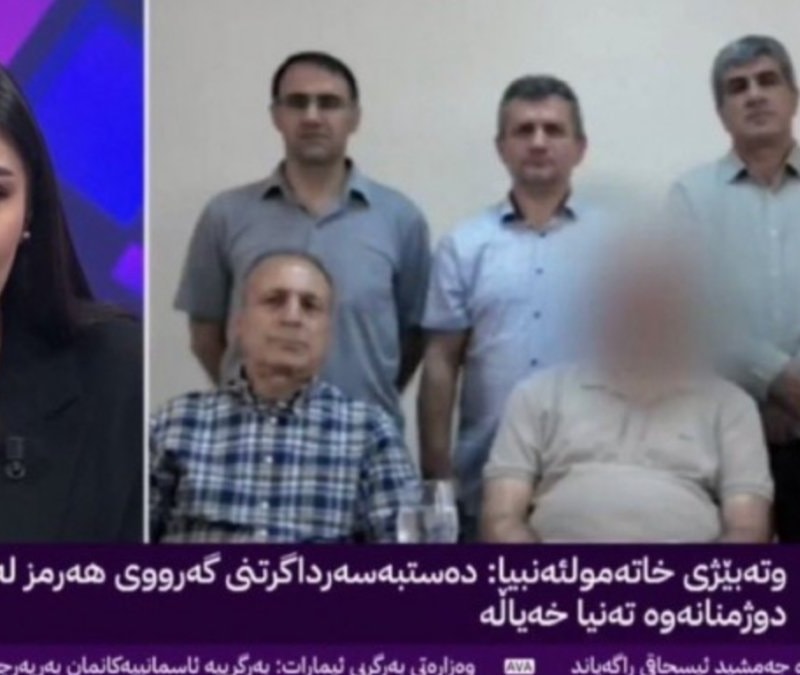 Barzanilerin kanalı Ava TV, Öcalan’ın yüzünü sansürledi: Özür dilediler