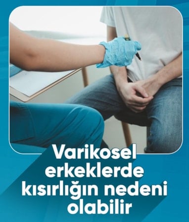 Genç erkeklerin hafife almaması gereken tehlike: Varikosel