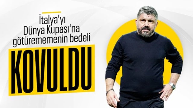 İtalya’da Gennaro Gattuso ile yollar ayrıldı