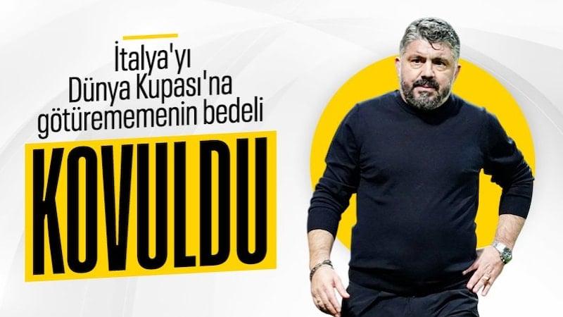 İtalya’da Gennaro Gattuso ile yollar ayrıldı