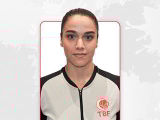 FIBA'dan Türk hakem Çisil Güngör'e görev geldi