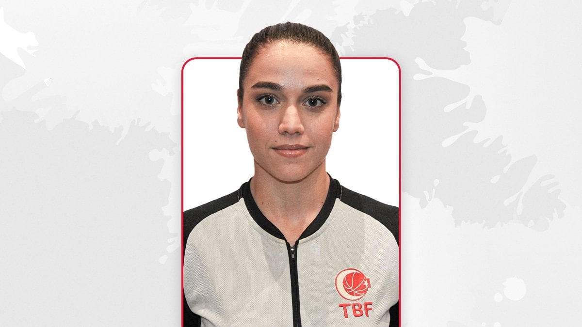 FIBA'dan Türk hakem Çisil Güngör'e görev geldi